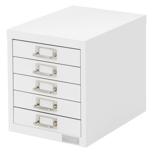 Ml-Design Blanc Armoire À Dossiers - Image 3