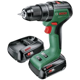 Perceuse Visseuse Bosch Universalimpact 18V60 (+1Xbatterie 2,0Ah) + Chargeur Al 18V-20 - 1