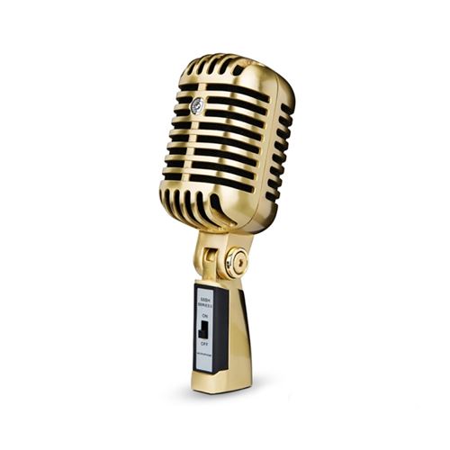 Microphone vintage GAM-FG01 66dB Or