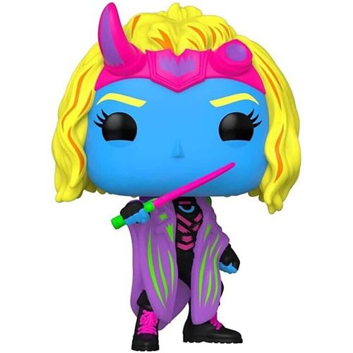 Non Communiqué Figurine Funko Pop! N°988 - Marvel - Loki - Sylvie (Blacklight)