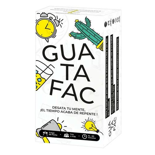 Jeu de société Gua Ta Fac Asmodee LCGF0002 en espagnol État correct - N/A reconditionné disponible sur Fnac