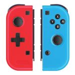 Manette pour Nintendo Switch, L/R Manette Switch sans Fil Bluetooth Contrôleur Remplacement Joysticks Gauche et Droite Joypads
