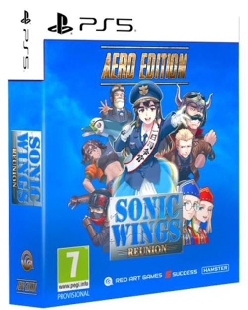 Red Art Games Bleu Sonic Wings Reunion - Collector's Edition - Neuf - Image 3