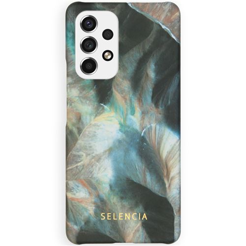 Selencia Coque Maya Fashion pour Samsung Galaxy A53 Nepal