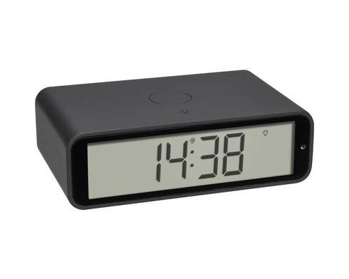 Dostmann 60.2560.10 radiopilot&eacute;(e) R&eacute;veil anthracite Heures de r&eacute;veil 1