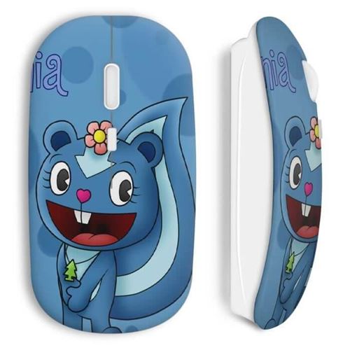 Souris sans Fil Happy tree friends petunia Maniacase