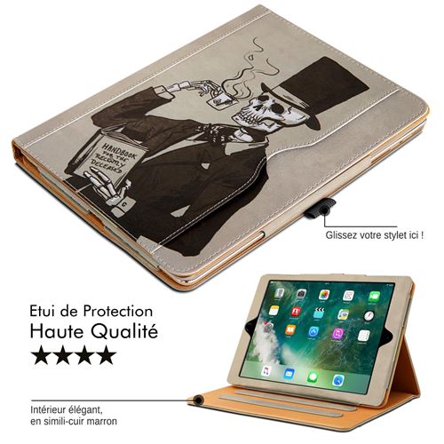 Karylax - Étui Housse de Protection KJ19 pour iPad 9 10.2 (2021) - Housse  Tablette - Achat & prix