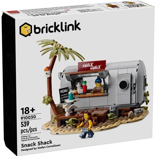 LEGO® Bricklink 910030 Snack Ambulant
