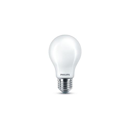 Ampoule standard LED PHILIPS Non dimmable - E27 - 60W - Blanc Froid