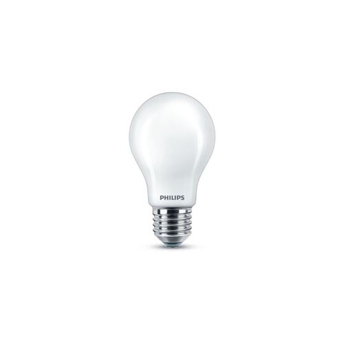 Non Communiqué Blanc-Froid Ampoule Standard Led Philips Non Dimmable - E27 - 60W - Blanc Froid