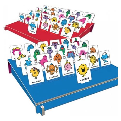 Paris Prix Jeu De Mémoire Monsieur & Madame® – 6 Cm, Multicolore, En Papier, Stimule La Mémoire