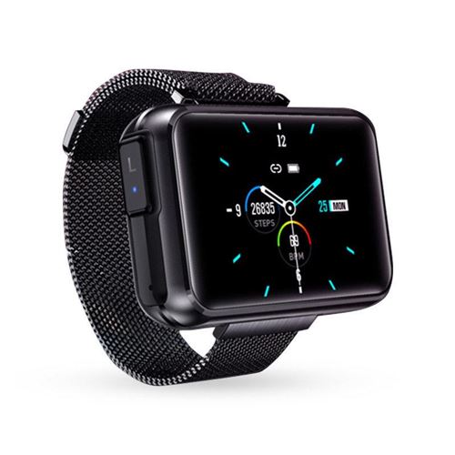 Montre Connect&eacute;e Chronus T91 Fitness Tracker IP67 &Eacute;tanche-Noir-Chronus 