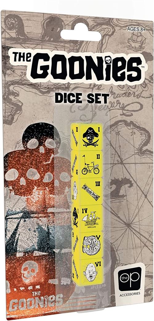 Dice Set Goonies
