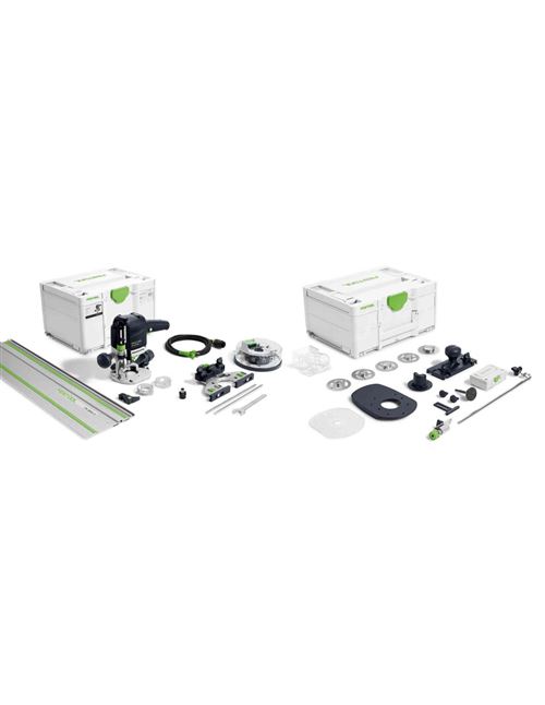 FESTOOL - Défonceuse OF 1010 REBQ-FS-Set+Box - Fraiseuse de précision - Image 2