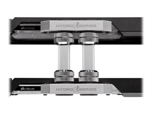CORSAIR Hydro X Series XT Hardline 12mm Multicard Kit - Raccord pour système de refroidissement par liquide - clair