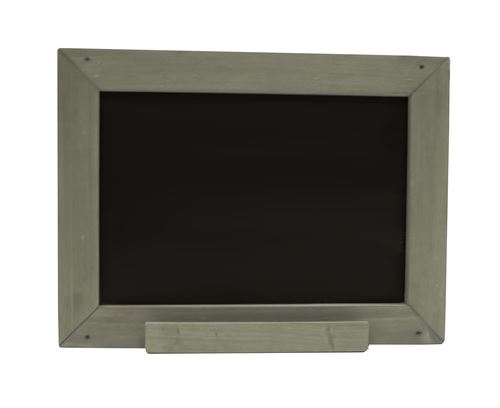AXI Tableau noir enfant pour maisonnette Gris 2x40x30 cm