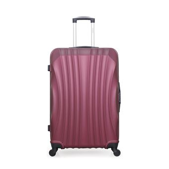 Valise HERO Atlanta 75 Cm ABS 4 Roues - Grand Format - Neuve
