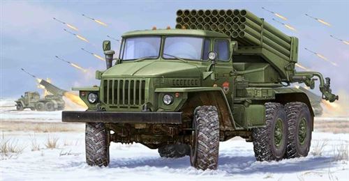 Maquette avion Trumpeter BM-21 Grad Early- - Maquette d'avion