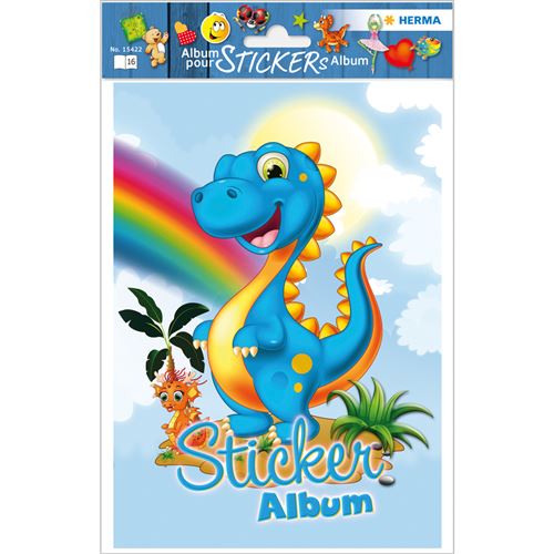 HERMA Album de stickers 'Dinos', A5