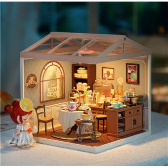 Maquette Super creator DIY Sweet Sips Tea