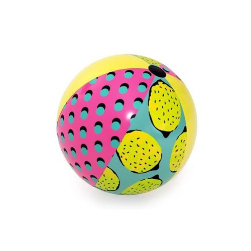 Ballon de plage géant Retro Fashion 122 cm - Ballon enfant - Achat