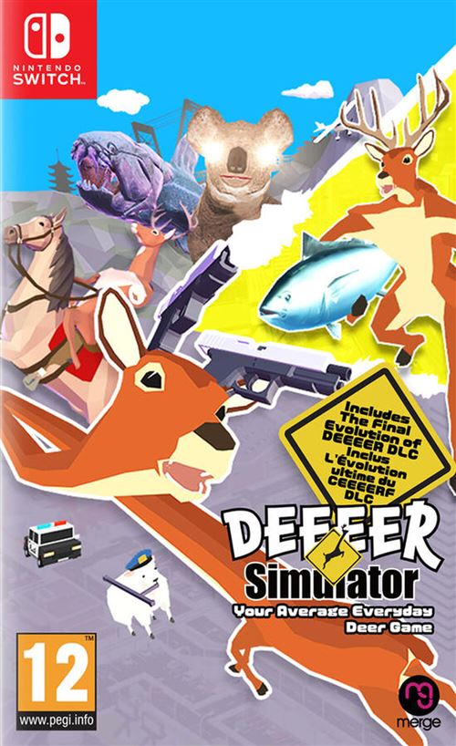 Deeeer Simulator