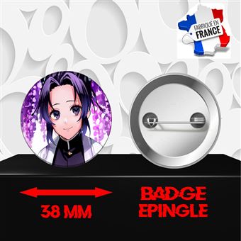 Badge Slayer Logo Émaillé - Broche Officielle Métal