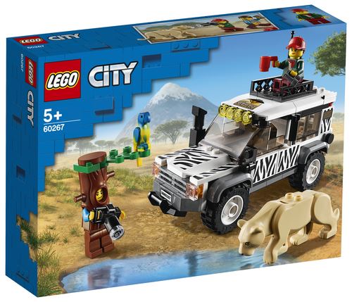 Acheter 60267 Le 4x4 Safari LEGO City État correct - 57,99 € 60267 Le 4x4 Safari LEGO City État correct - N/A reconditionné disponible sur Fnac
