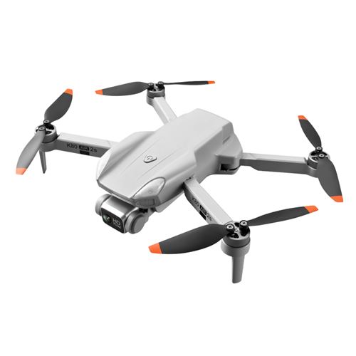 Drone K80Air2s 4K HD 5G WIFI GPS Grise Avec 3 batterie