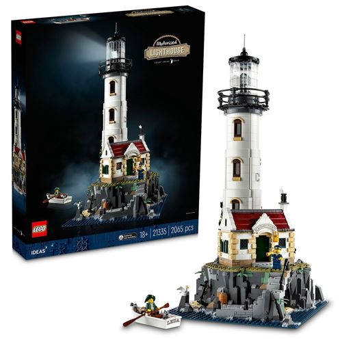 Soldes LEGO Ideas - Le phare motorisé (21335) 2024 au meilleur prix sur