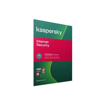 KASPERSKY KASPERSKY Internet Security - 1 PC - 1 An (OEM) - 1