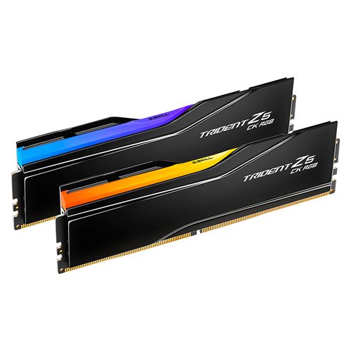 G.Skill Trident Z5 CK RGB 48 Go (2 x 24 Go) DDR5 8400 MHz CL40 - Noir