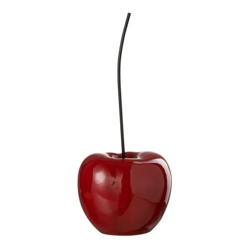 Paris Prix Rouge Cerise Déco En Résine Cherry 56Cm - Image 3