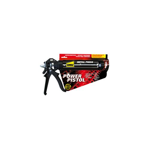 Non Communiqué Noir Uhu Pistolet À Mastic Power Pistol,