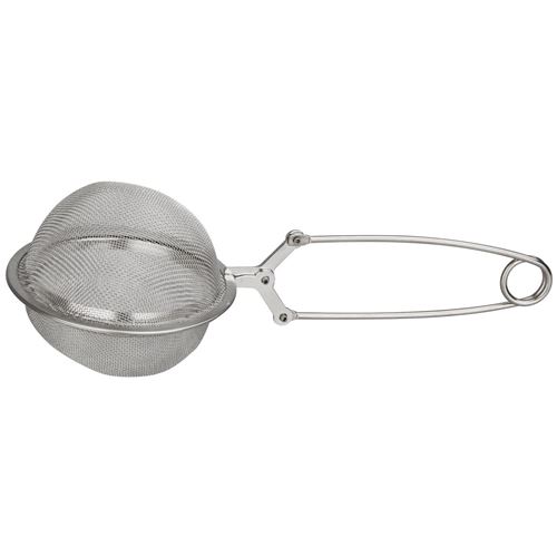 Boule à thé type pince à thé en inox 18,5 cm Fackelmann ref 49162