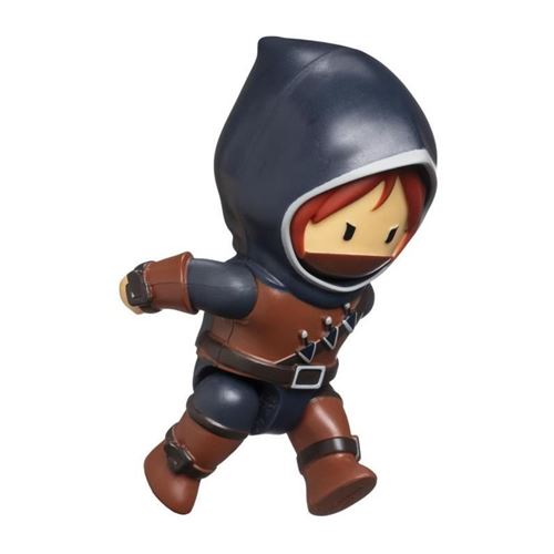 Non Communiqué Figurine Articulée - Bandai - Stumble Guys - Stabby Kate - 11 Cm - Avec Stickers