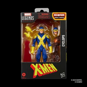 Figurine Cíclope X-Men Marvel Legends 15 cm