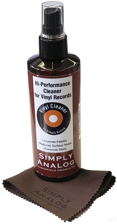 Non Communiqué Simply Analog Vinyl Record Cleaner