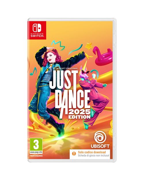 Ubisoft Just Dance 2025 Edition Standard Nintendo Switch