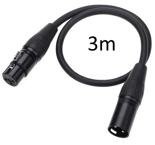 3 M)Câble USB C Vers XLR Femelle Câble De Microphone De Type C Tressé En -  Cdiscount TV Son Photo