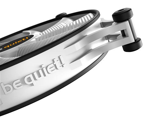 be quiet! Shadow Wings 2 - Ventilateur PC - 140 mm - Blanc - Image 3