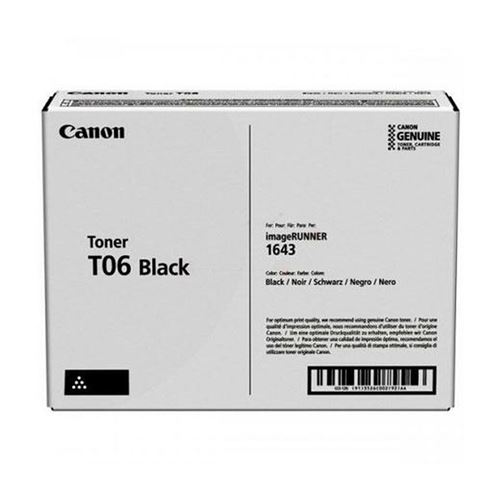 Canon Noir Modèle Du Produit : (Ir1643i/If) Toner T06 - Neuf - Image 3