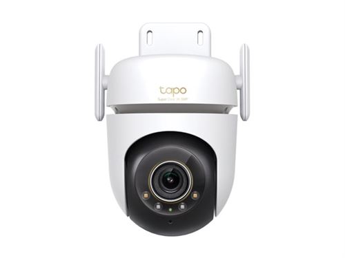 TP LINK TP-Link Tapo TC43 V2 Cam&eacute;ra de s&eacute;curit&eacute; IP noire et blanche