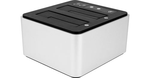 OWC Drive Dock USB-C - Double Dock USB-C pour disques durs 2,5 / 3,5