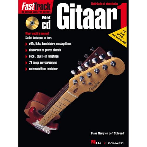 De Haske Fast Track 1 Gitaar + CD (néerlandais)