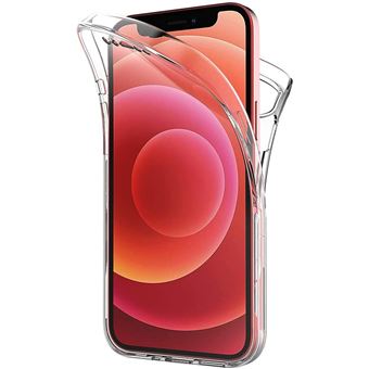 Coque pour iPhone 13 (6,1") - Intégrale Transparent 2 Parties Avant Arrière Emboitable Phonillico® - 1