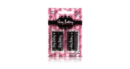 Piles alcalines aa sexy battery 802220. 0 (4 pcs)