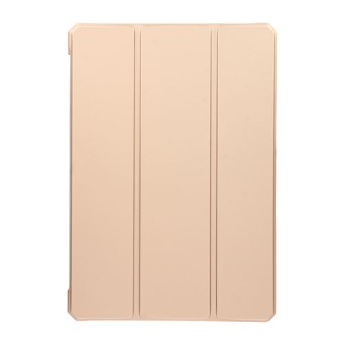 Étui pour Xiaomi Pad 5 et 5 Pro Clapet Support Vidéo et Clavier Rose Gold / Dos Transparent