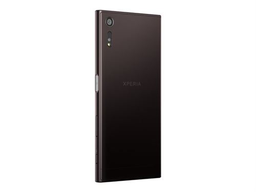 Sony XPERIA XZ - 4G smartphone - RAM 3 Go / Mémoire interne 32 Go - microSD slot - Écran LCD - 5.2 - 1920 x 1080 pixels - rear camera 23 MP - front camera 13 MP - Telekom - noir minéral