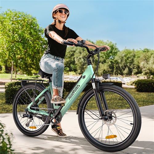 velo electrique Hillmiles MileCity Moteur 250W PAS 80-100km